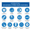 Essential Adjustable Power Base Features