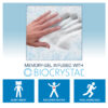 Echo Bed™ – 11″ Mattress – Memory-Gel Infused with Biocrystal® - Image 4