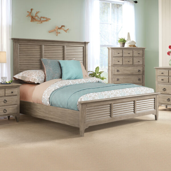 Louver Bed