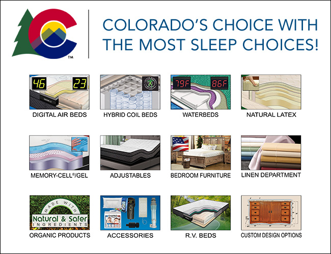 InnoMax Colorado's Choice With The Most Sleep Choices