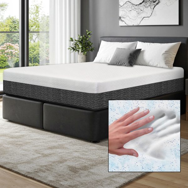 Echo Bed - 11″ Mattress - Memory-Gel Infused with Biocrystal