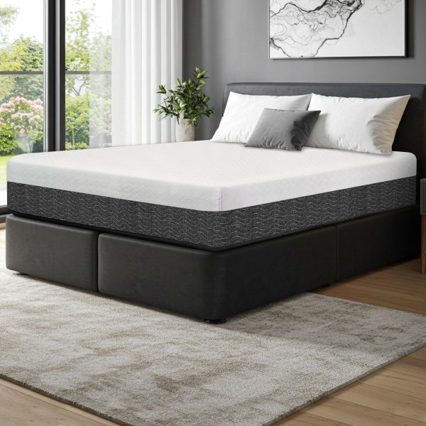Echo Bed - 11″ Mattress - Memory-Gel Infused with Biocrystal