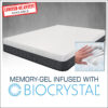 Echo Bed - Featuring Memory-Gel Infused With Biocrystal
