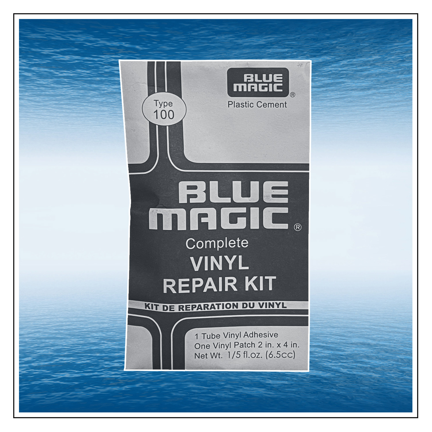 Blue Magic - Small Vinyl Repair Patch Kit - InnoMax