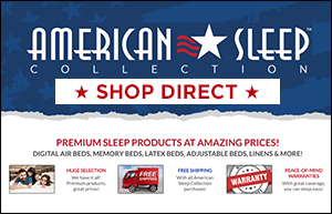 Shop Direct with American Sleep Collection