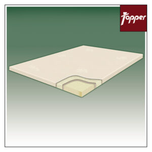 NATURAL LATEX MATTRESS TOPPERS
