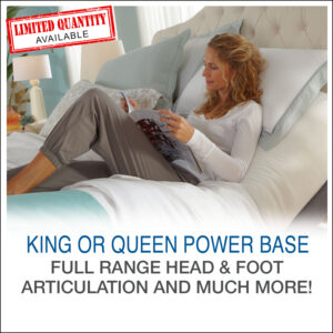 King or Queen Adjustable Power Base
