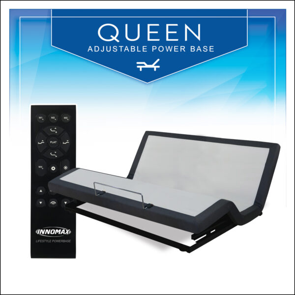 Queen Size Premium Adjustable Power Base