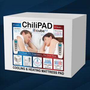 ChiliPAD Cube 1.1 – Cooling & Heating Mattress Pad