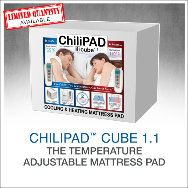 ChiliPAD™ - The Temperature Adjustable Mattress Pad