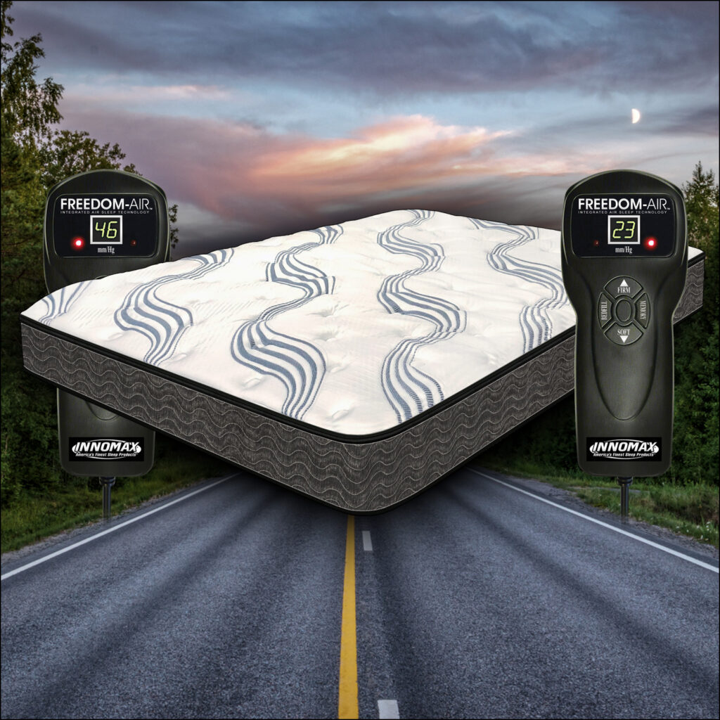 Vista™ 8″ RV Mattress Digital Air Bed InnoMax