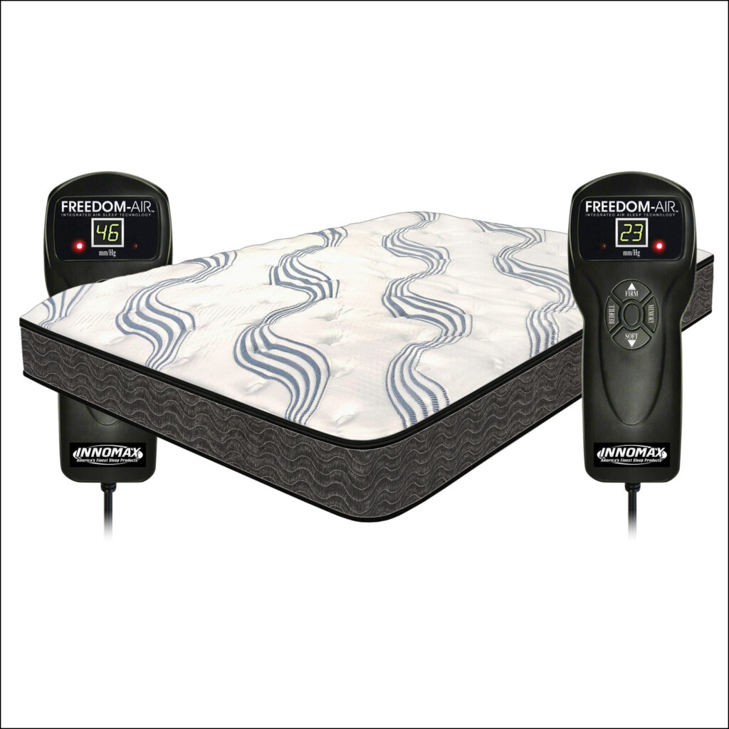 Vista™ 8″ RV Mattress – Digital Air Bed - InnoMax