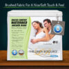 Quilted Comfort Waterbed Anchor Band – Custom Fit Mattress Pad