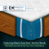 Quilted Comfort Waterbed Anchor Band – Custom Fit Mattress Pad
