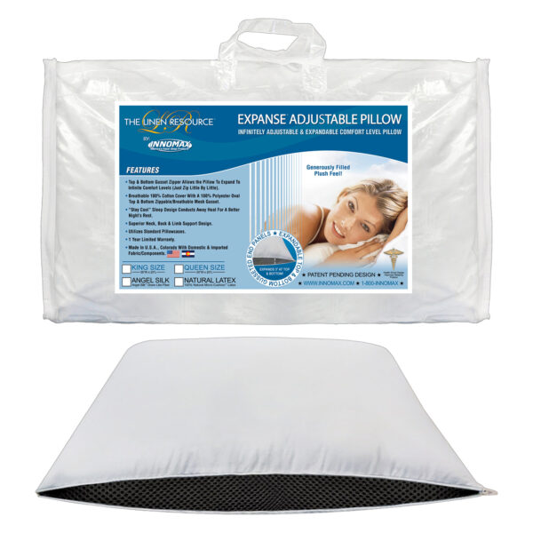 Expanse™ Adjustable Pillow