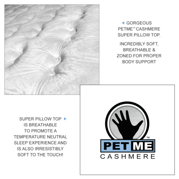 PetMe "Feels Like Cashmere" Pillow Top