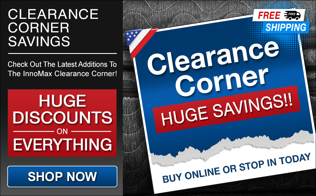 Check Out The InnoMax Clearance Corner - Huge Savings!