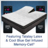 Harmony Upper-Flex Digital Air Number Bed