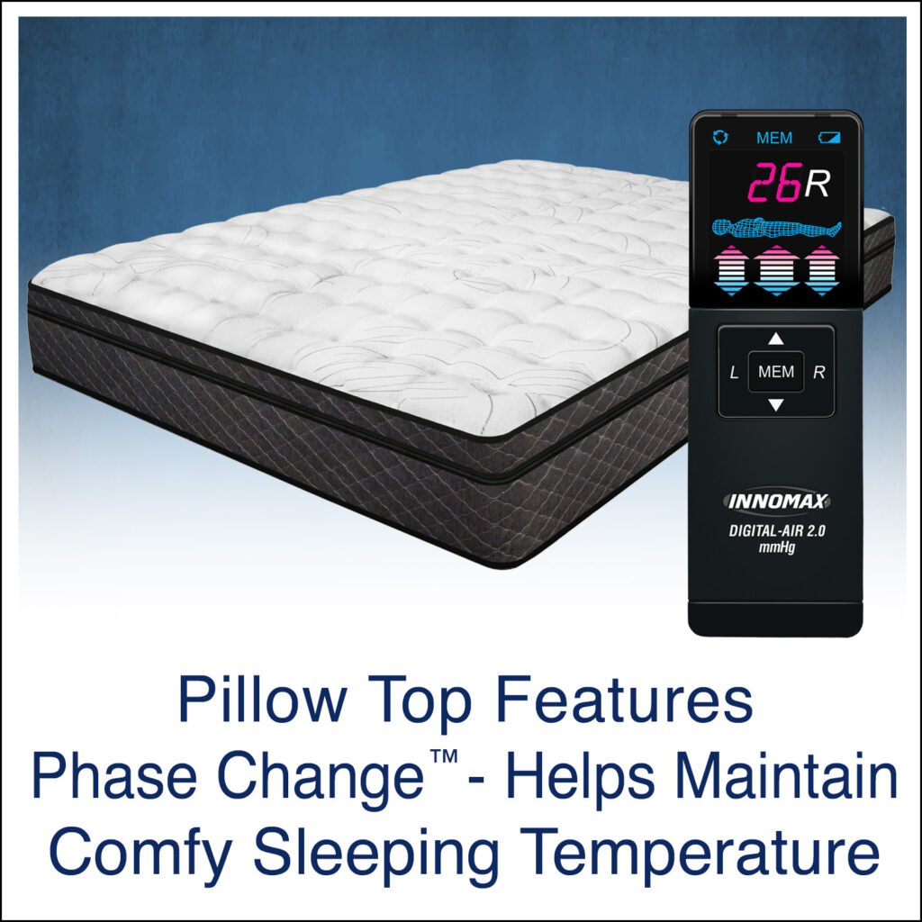 Mystique™ 11″ Digital Air Bed TwinXL InnoMax