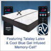 Omni-Air Digital Air Number Bed RV Split King