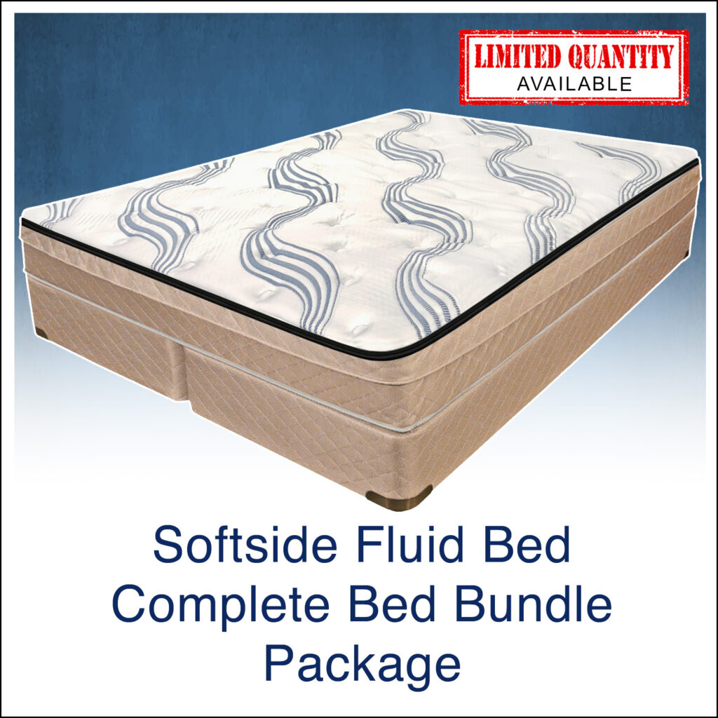 Imperial™ 10″ Deep Fill Softside Fluid Bed Bundle Package C/King