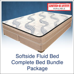 Imperial Deep Fill Softside Fluid Bed Complete Bed Bundle Package