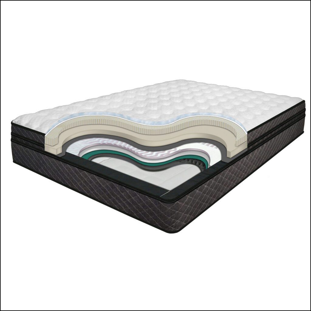 Medallion™ 14″ Digital Air Bed Twin XL InnoMax