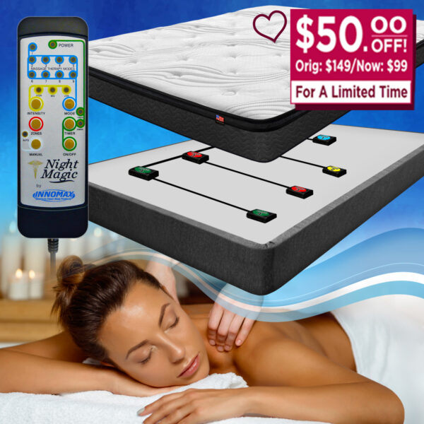 Night Magic™ Mattress Massager