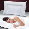 Angel Silk Crescent Pillow – Premium Down Like Plush Pillow