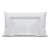 Angel Silk Crescent Pillow – Premium Down Like Plush Pillow