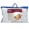 Angel Silk Crescent Pillow – Premium Down Like Plush Pillow