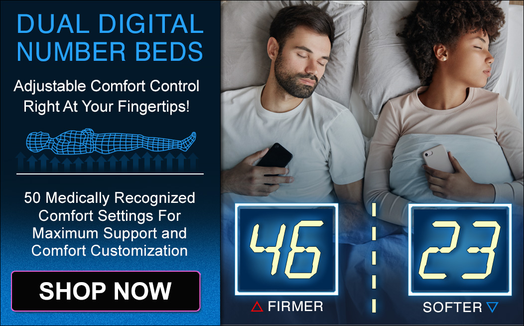 Dual Digital Number Beds