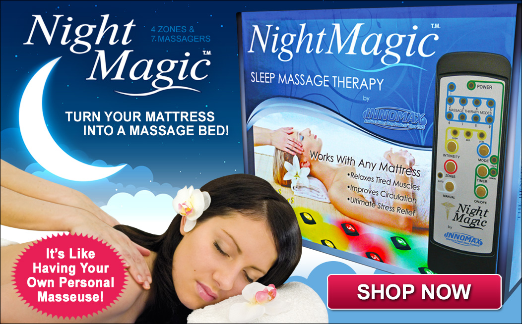 Night Magic Bed Massager