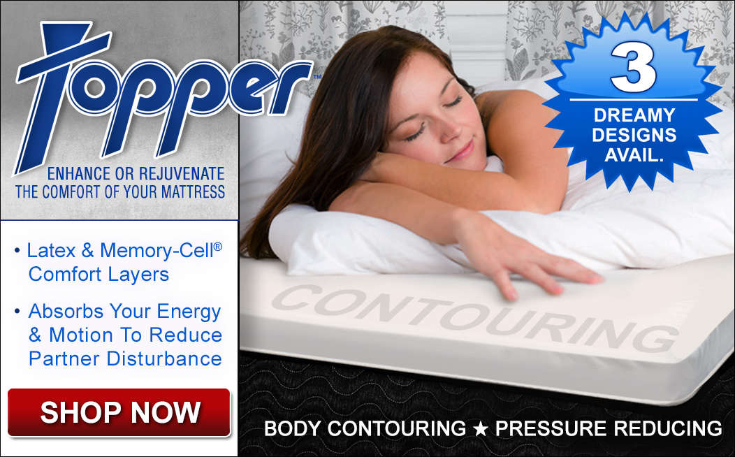 Enhance or Rejuvenate The Comfort Of Your Mattress With A Topper