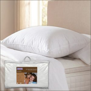 Mother's Best Pillow - Deluxe Natural Feather Pillow