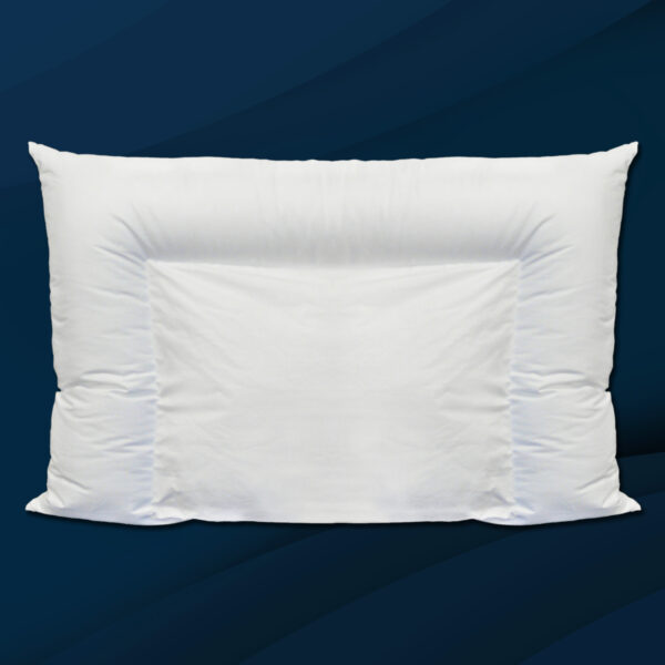 Angel Silk Crescent Pillow - Premium Down Like Plush Pillow