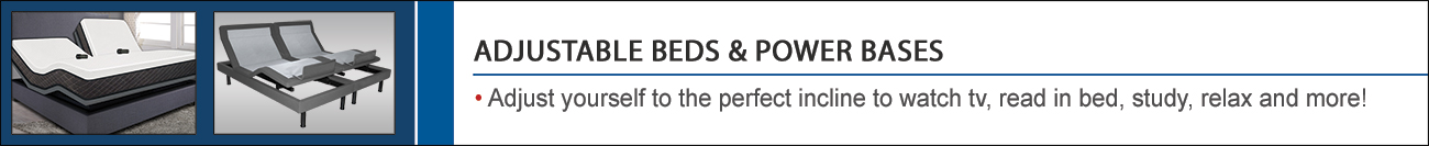 Adjustable Beds & Power Bases Category