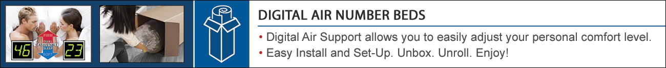 Digital Air Number Beds Category
