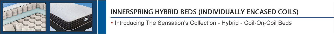 Innerspring Hybrid Beds Category