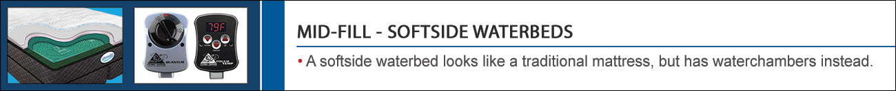 Mid-Fill Waterbed Mattress Category