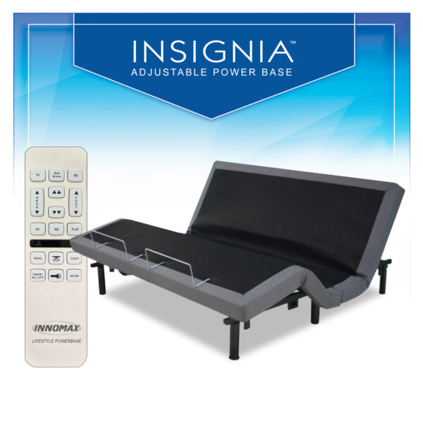 Insignia Adjustable Power Base and Control