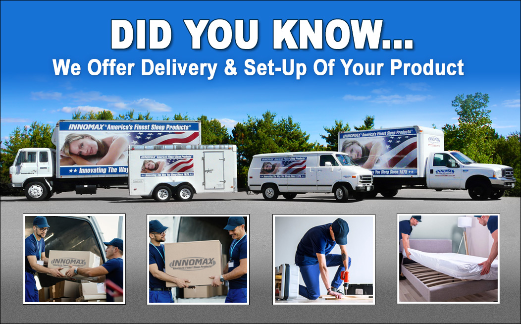 InnoMax Offers Delivery & Set-Up Of Your Products