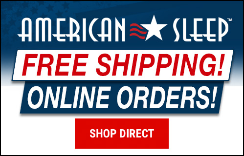 American Sleep Collection Free Shipping For Online Orders