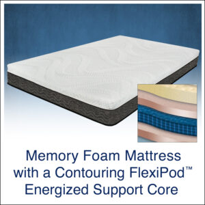 INMC - Memory Foam Mattress