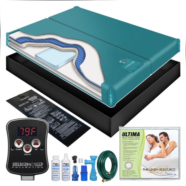 Semi Waveless Waterbed Mattress Kit