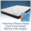 Trinity - Gel Infused Memory Foam Mattress