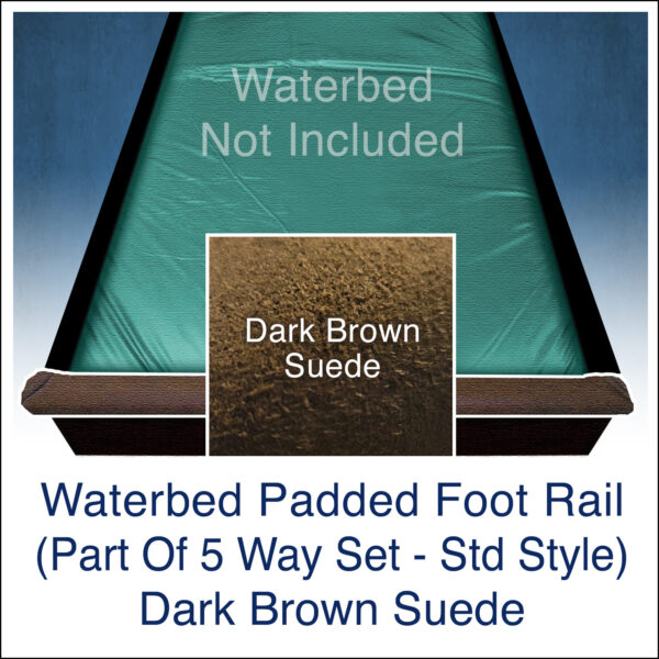 Waterbed Padded Foot Rail