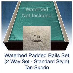 Waterbed Padded Side Rails