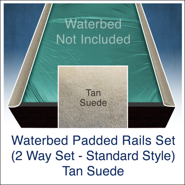 Waterbed Padded Side Rails