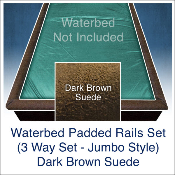 Padded Waterbed Rail Set